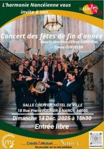 Concert des fêtes de fin d'année
